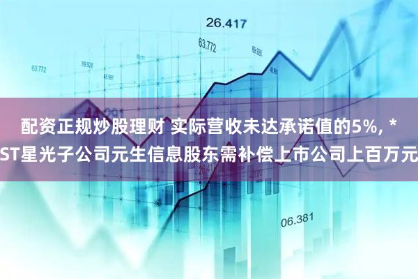 配资正规炒股理财 实际营收未达承诺值的5%, *ST星光子公司元生信息股东需补偿上市公司上百万元